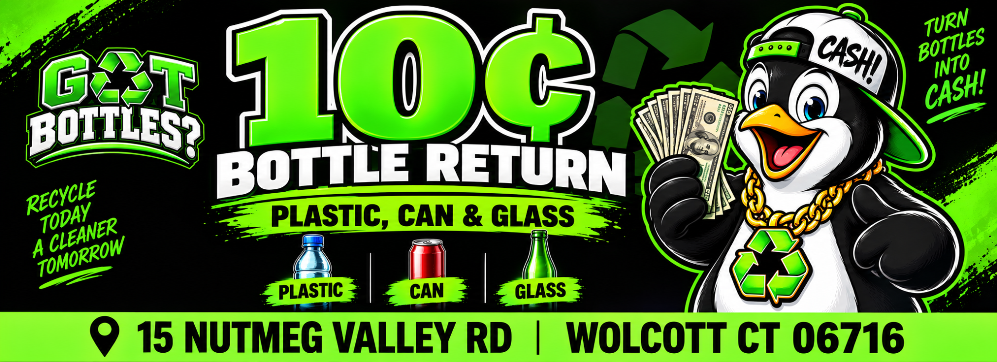 Got Bottles 10 cent bottle return